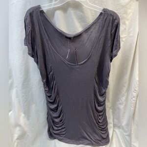NEW!!! Candy Rain Elegant Gray Women's Top ladies sz 3x